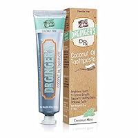 Algopix Similar Product 14 - Dr Gingers Coconut Oil Toothpaste