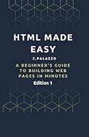 Algopix Similar Product 3 - HTML Made Easy A beginners guide to