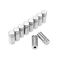 Algopix Similar Product 6 - Hicello 10PCS StandOff Fixings 12x25mm