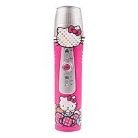 Algopix Similar Product 9 - Hello Kitty  Emoji Karaoke Microphone