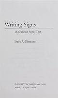 Algopix Similar Product 2 - Writing Signs: The Fatimid Public Text