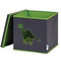 Algopix Similar Product 17 - Store.It 672067 Toy Box with Window Dino