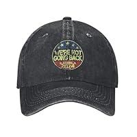 Algopix Similar Product 11 - were Not Going Back Hat Kamala Harris