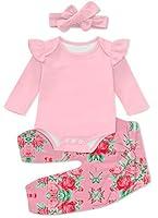 Algopix Similar Product 20 - Newborn Girl Clothes Autumn Ruffle