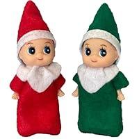 Algopix Similar Product 12 - Picki Nicki Elf Baby Twins Two Little