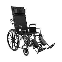 Algopix Similar Product 3 - McKesson Reclining Wheelchair 