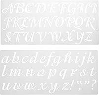 Algopix Similar Product 7 - Darice 121724 Calligraphy Font Upper