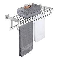 Algopix Similar Product 4 - KES Bathroom Hotel Bath Towel Rack with