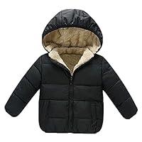 Algopix Similar Product 1 - Baby Girls Boys Winter Fleece Jackets