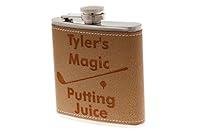 Algopix Similar Product 10 - Personalized Golfer Flask Magic