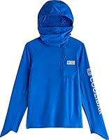 Algopix Similar Product 12 - Coolibar UPF 50 Kids Andros Fishing