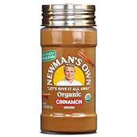 Algopix Similar Product 12 - Newmans Own Organic Ground Cinnamon