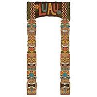 Algopix Similar Product 2 - Multicolor Vintage Tiki Cardboard