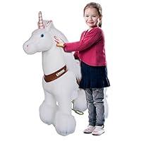 Algopix Similar Product 17 - PonyCycle Unicorn Ride On Toy