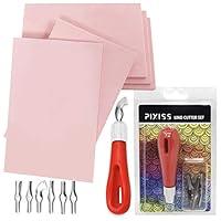 Algopix Similar Product 13 - Stamp Pads for Rubber Stamps 5Pack