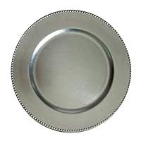 Algopix Similar Product 15 - Benzara Circular Charger Plate In