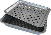 Algopix Similar Product 12 - 2Piece Broiler Pan Small Toaster Oven