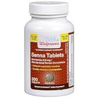 Algopix Similar Product 5 - Walgreens Senna Tablets, 500 ea