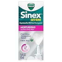Algopix Similar Product 3 - Vicks Sinex Severe Nasal Spray with