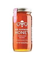 Algopix Similar Product 5 - BEE HARMONY American Berry Honey, 12 OZ
