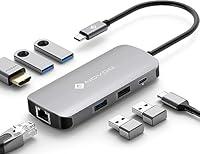 Algopix Similar Product 19 - NOVOO USB C HUB Docking Station (5 hub)