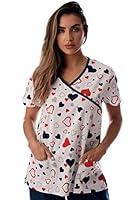 Algopix Similar Product 16 - Just Love Womens Scrub Tops Nursing