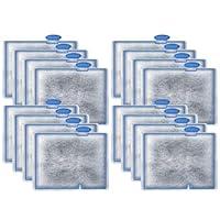 Algopix Similar Product 12 - 16 Pack Aquarium Filter Cartridge for