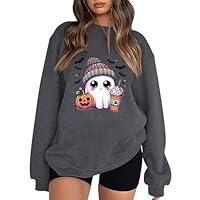 Algopix Similar Product 16 - JXQCWY Halloween Sweatshirts for Women