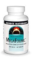 Algopix Similar Product 4 - Source Naturals MegaFolinic 800mcg  60