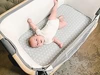 Algopix Similar Product 11 - Bassinet Bed Sheets  Premium Bassinet