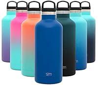 Algopix Similar Product 13 - Simple Modern Insulated Water Bottle