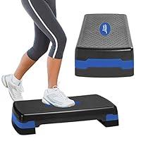 Algopix Similar Product 13 - Aduro Sport Aerobic Exercise Step Deck