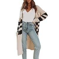 Algopix Similar Product 20 - Women Extra Long Cardigan Sweaters