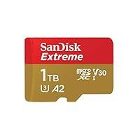 Algopix Similar Product 10 - SanDisk 1TB Extreme microSDXC UHSI