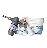 Algopix Similar Product 17 - WYSIWASH Sanitizer Pro V and 9Pack of