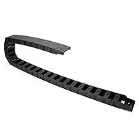 Algopix Similar Product 13 - uxcell R38 18mm x 37mm Black Plastic