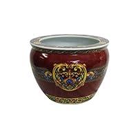 Algopix Similar Product 7 - Amita Trading Regal Porcelain Fishpot