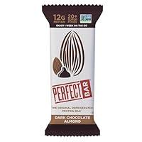 Algopix Similar Product 13 - Perfect Bar Dark Chocolate Almond