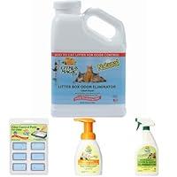 Algopix Similar Product 1 - Citrus Magic Pet Complete Cat Pack