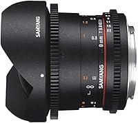 Algopix Similar Product 16 - Samyang 8 mm T38 VDSLR II Manual Focus