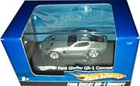 Algopix Similar Product 14 - Hot Wheels Silver Ford Shelby GR1