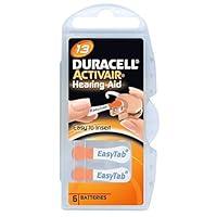 Algopix Similar Product 3 - Duracell Activair Size 13 Hearing Aid