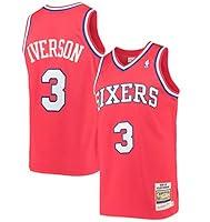 Algopix Similar Product 16 - Allen Iverson Philadelphia 76ers Mens