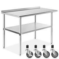 Algopix Similar Product 14 - GRIDMANN NSF Stainless Steel 48 in x