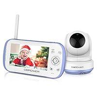 Algopix Similar Product 18 - DBPOWER Video Baby Monitor 270o