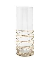 Algopix Similar Product 13 - Benzara Classic Metal and Glass