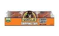 Algopix Similar Product 16 - Gorilla Packing Tape Tough  Wide