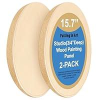 Algopix Similar Product 1 - Falling in Art 157 Unfinished Wooden