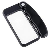 Algopix Similar Product 2 - WITHit Hinge Lighted Rectangular