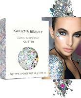 Algopix Similar Product 12 - KARIZMA Holographic Silver Body